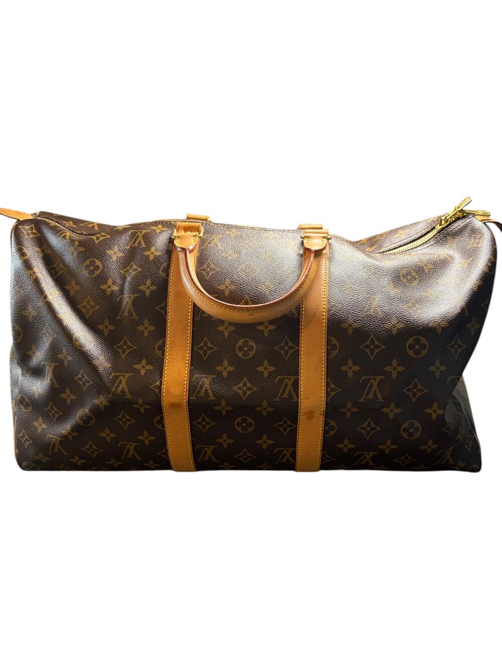 Louis Vuitton KeepAll 45 Monogram with Lock and Key